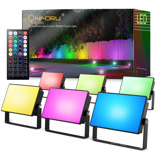 Onforu RGBW Flood Lights FG90