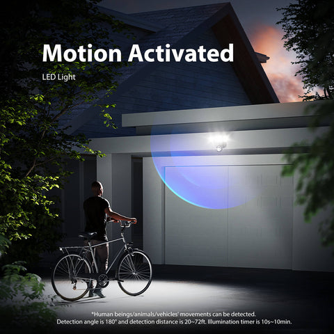 Onforu 75W Motion Sensor and Dusk to Dawn LED Security Light BD86