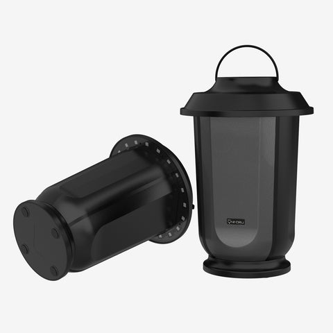 Portable Lantern Speaker with Warm White LED Lights Details