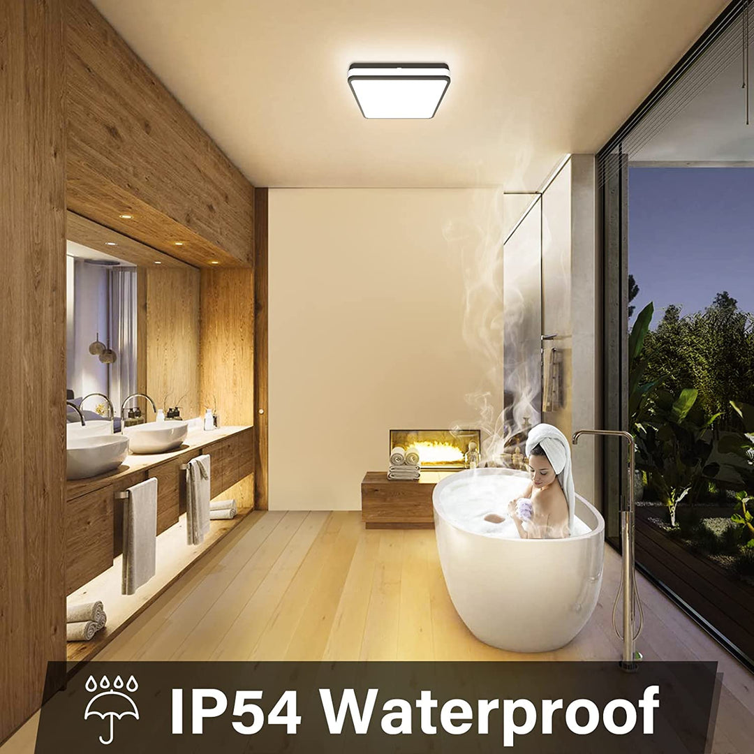 Onforu 24W LED Ceiling Light 2700K for EU