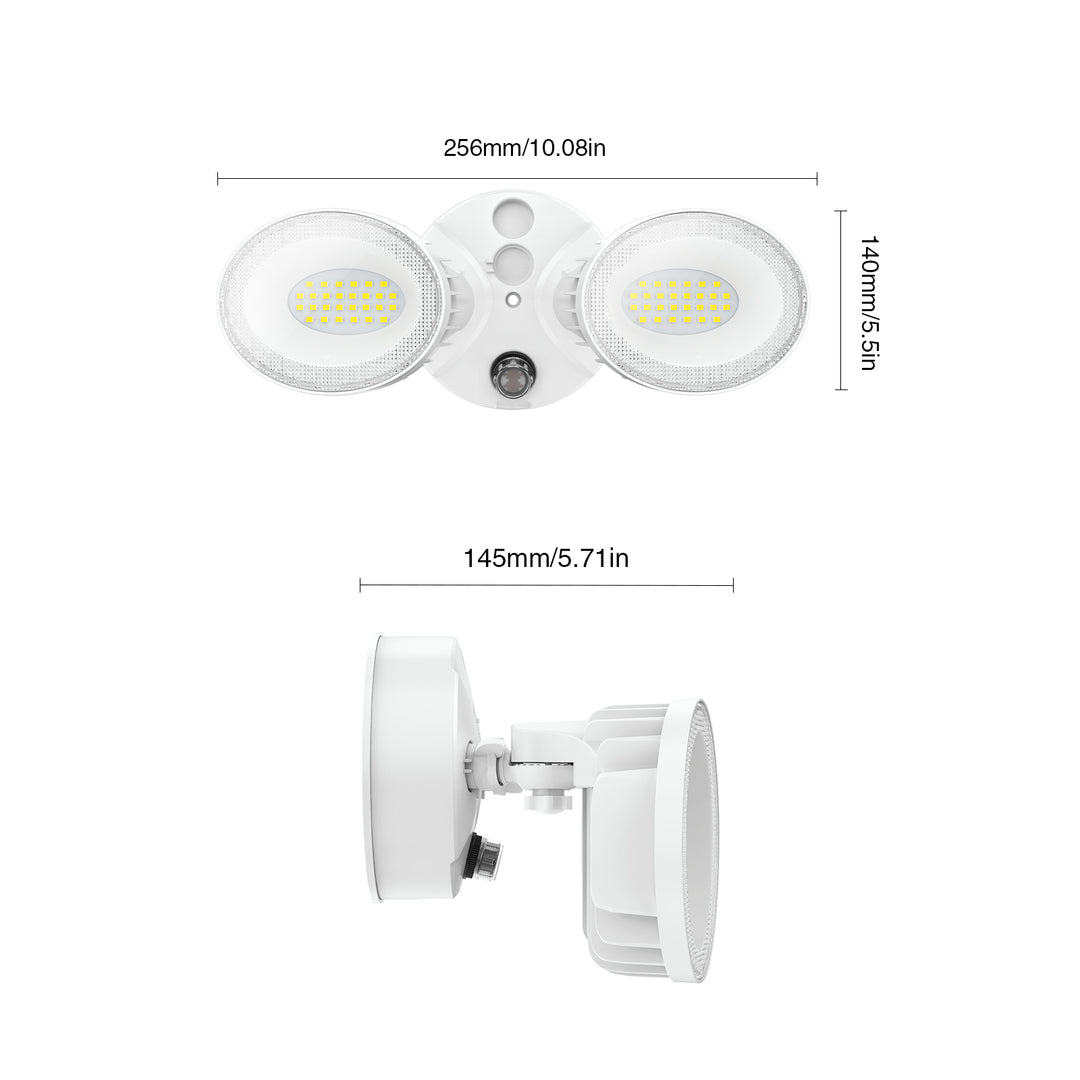 Onforu 50W Dusk to Dawn LED Security Light BD40