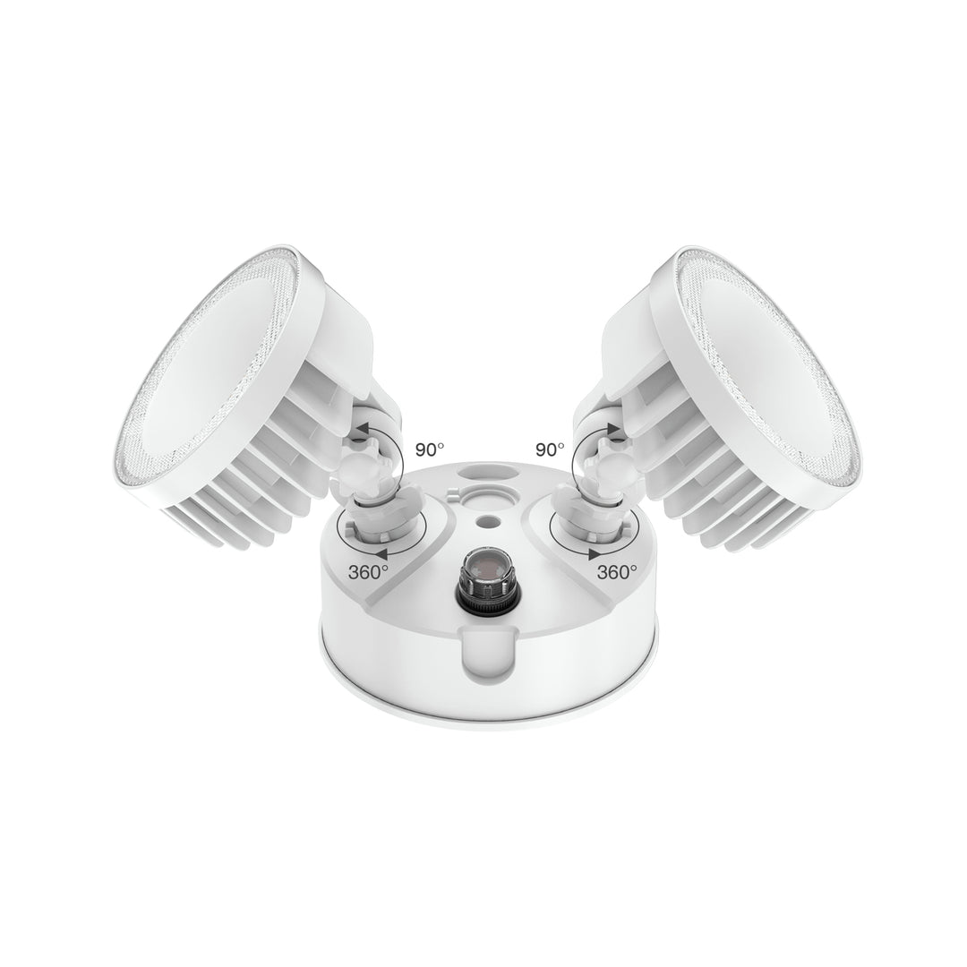 Onforu 50W Dusk to Dawn LED Security Light BD40