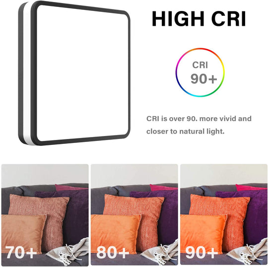 Onforu 24W LED Ceiling Light 2700K for EU