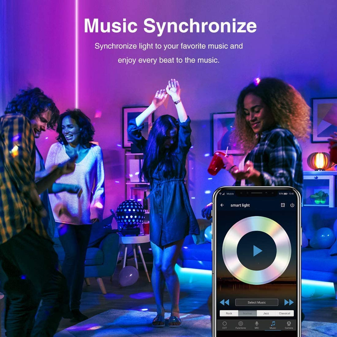 Onforu 49.2ft Smart WiFi LED Light Strip