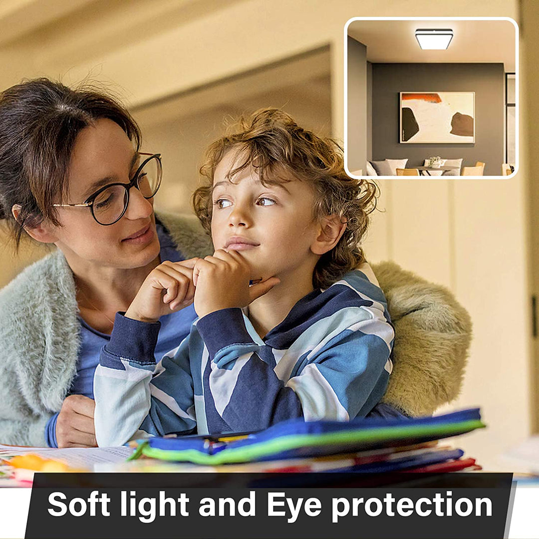 Onforu 24W LED Ceiling Light 2700K for EU