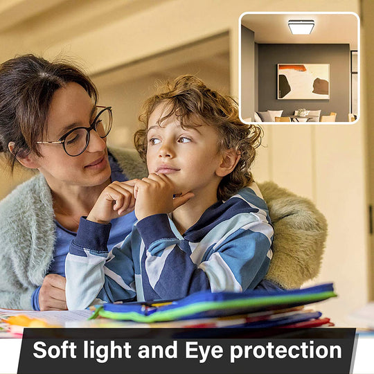 Onforu 24W LED Ceiling Light 2700K for EU