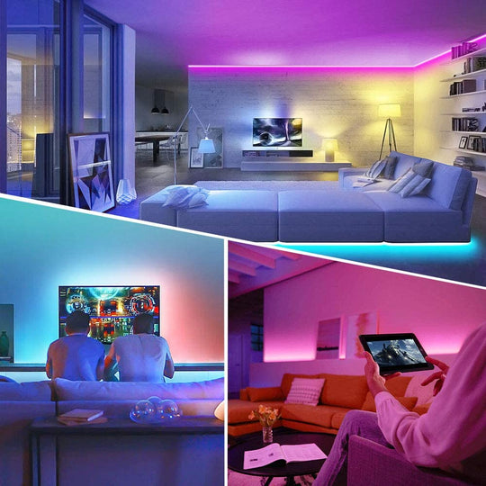 Onforu 66ft RGB LED Strip Lights with Remote