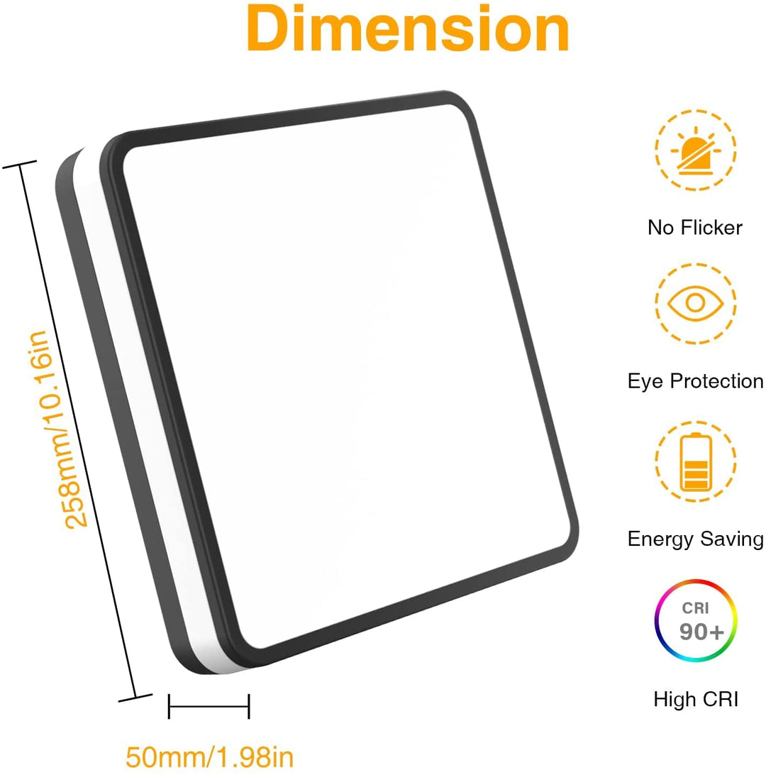Onforu 24W LED Ceiling Light 2700K for EU