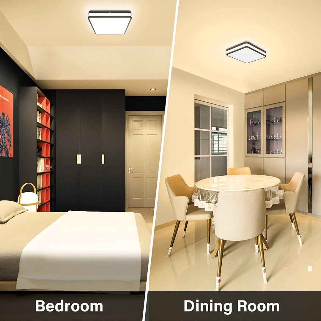 Onforu 24W LED Ceiling Light 2700K for EU