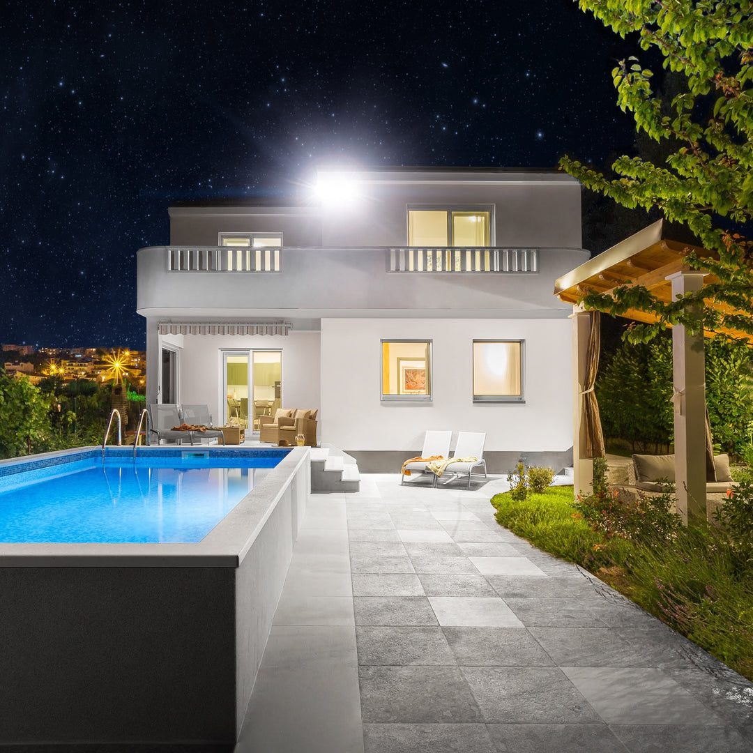 Onforu 50W Dusk to Dawn LED Security Light BD40