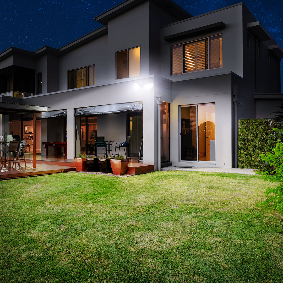 Onforu 50W 2-Head Motion Sensor LED Security Light BD39