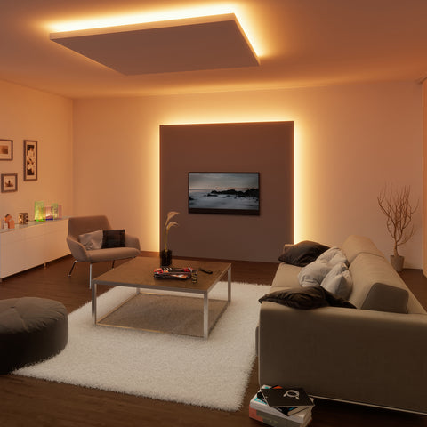 Best 12v 16.4ft/5m LED 3000K Warm White Light Strips for Home