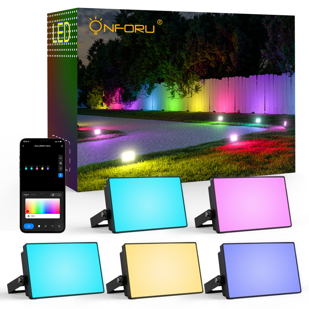 Outdoor Decoration Colorful RGBW LED Uplights