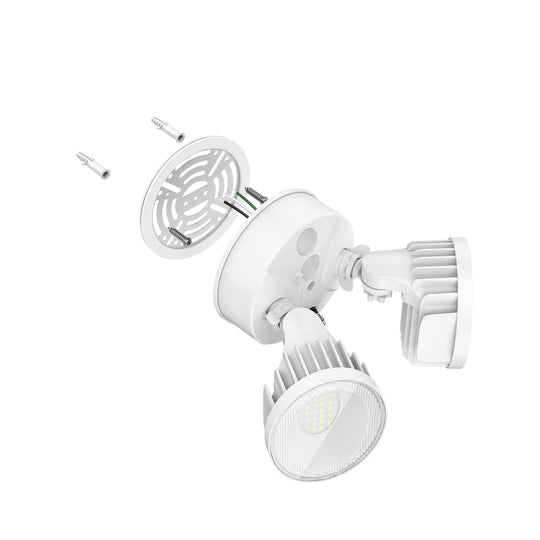 Onforu 50W Dusk to Dawn LED Security Light BD40