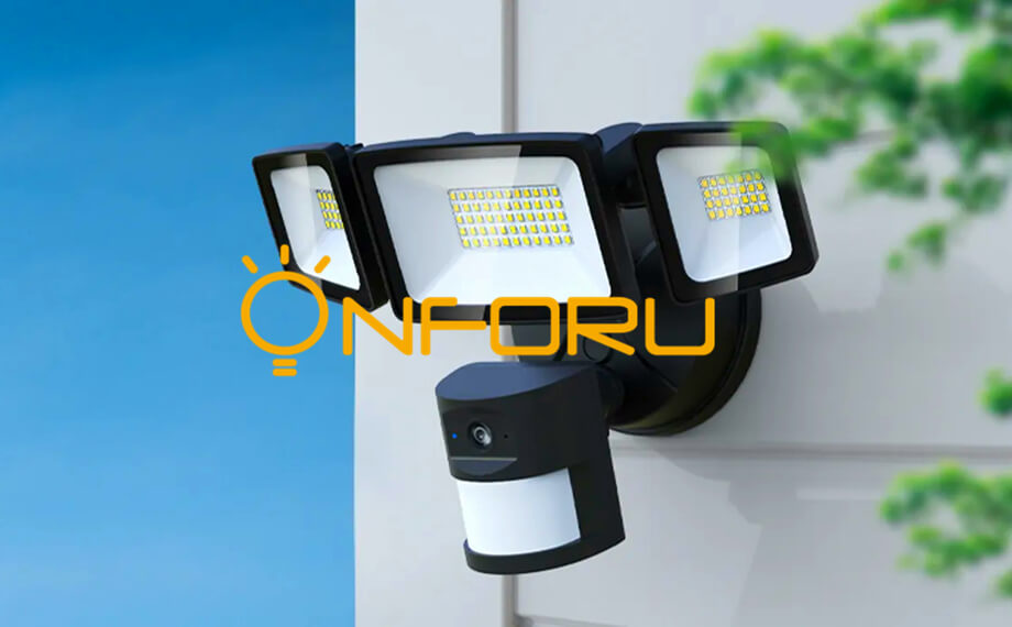 How to Install & Use Onforu Smart Floodlight Camera