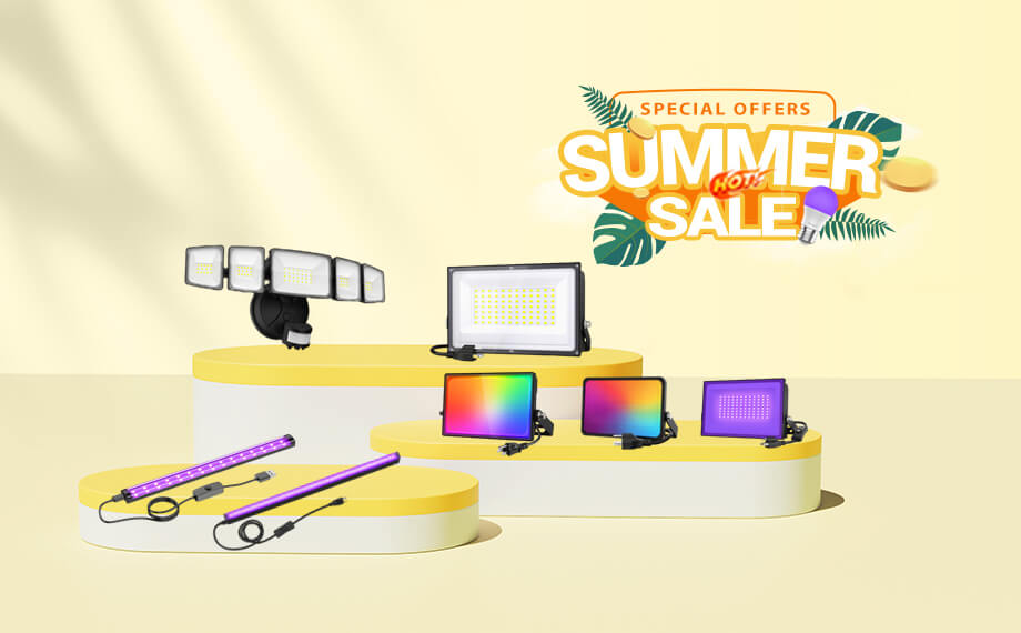 Onforu Summer Sale - Up to 50% off Super Hot LED Lights