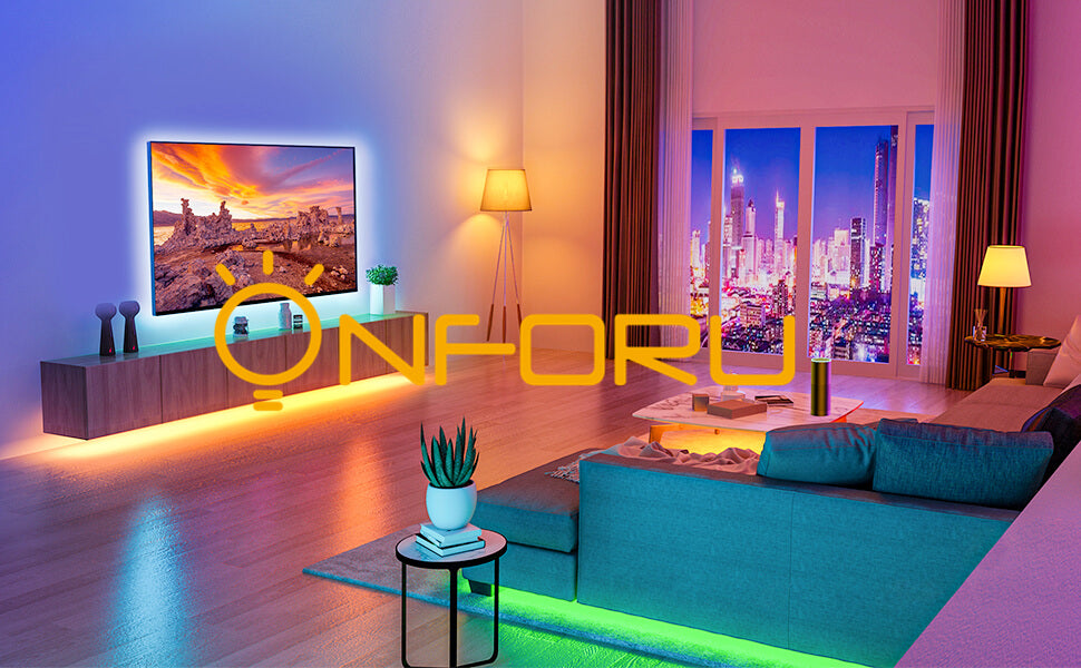 Best Colorful RGB Strip Light 2022 - Great Ambiance for Light