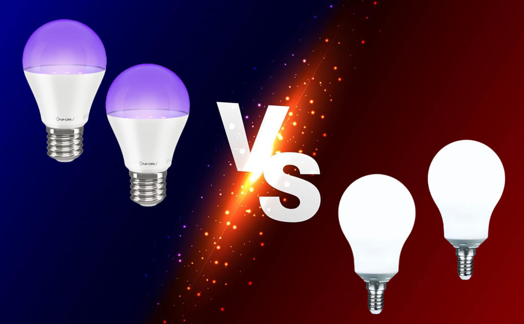 Black Light Bulbs vs. White Light Bulbs - Which is Better for Your Needs?