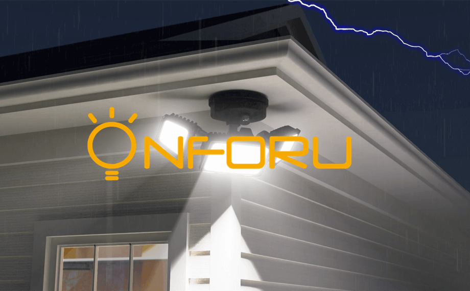 Do Security Lights Use a lot of Electricity?