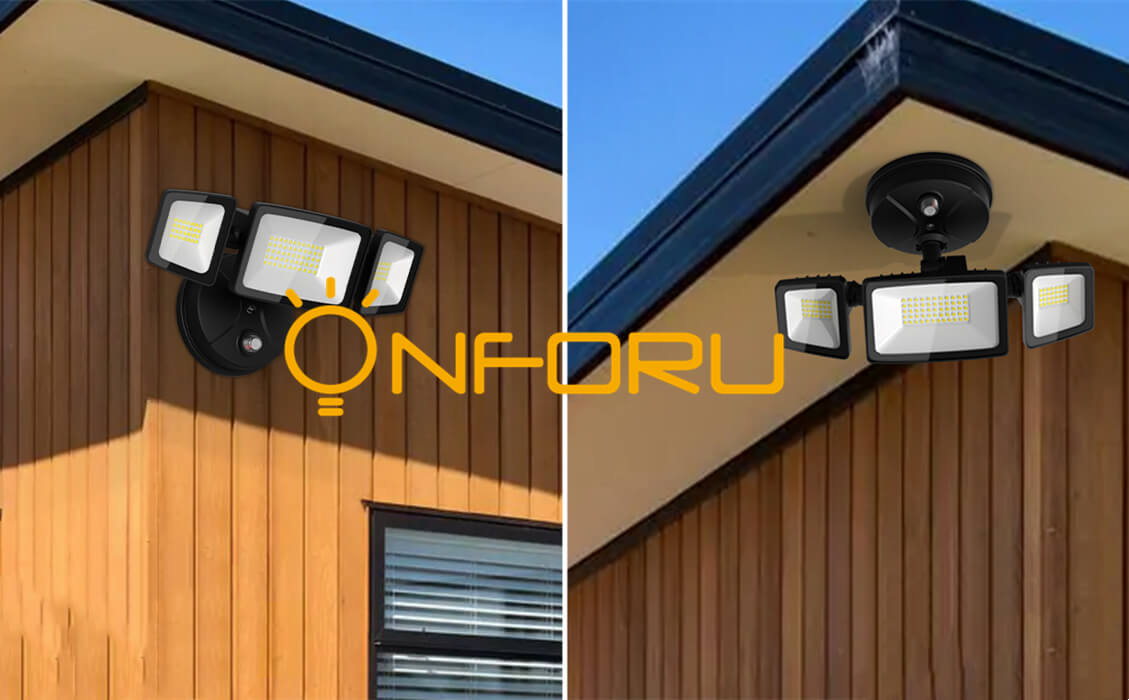 Outdoor LED Dusk to Dawn Lights Maintain 