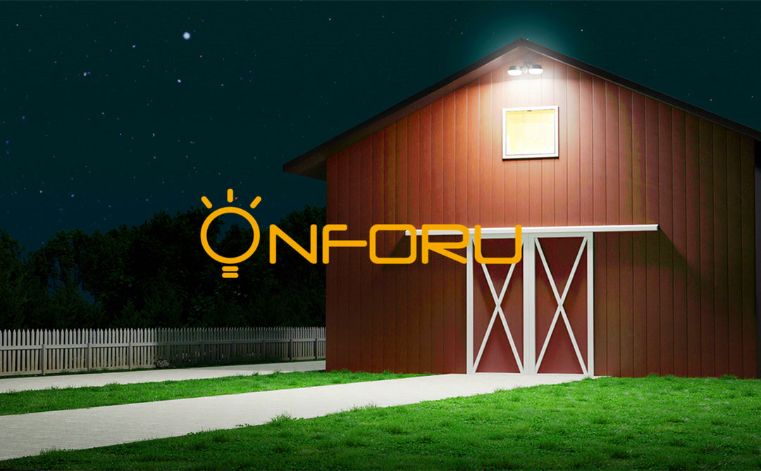 LED Barn Lights GC02 - Lighting Up the Farm for a New Era