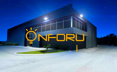 More Economical Way - Discover Onforu's New Dusk to Dawn Floodlights