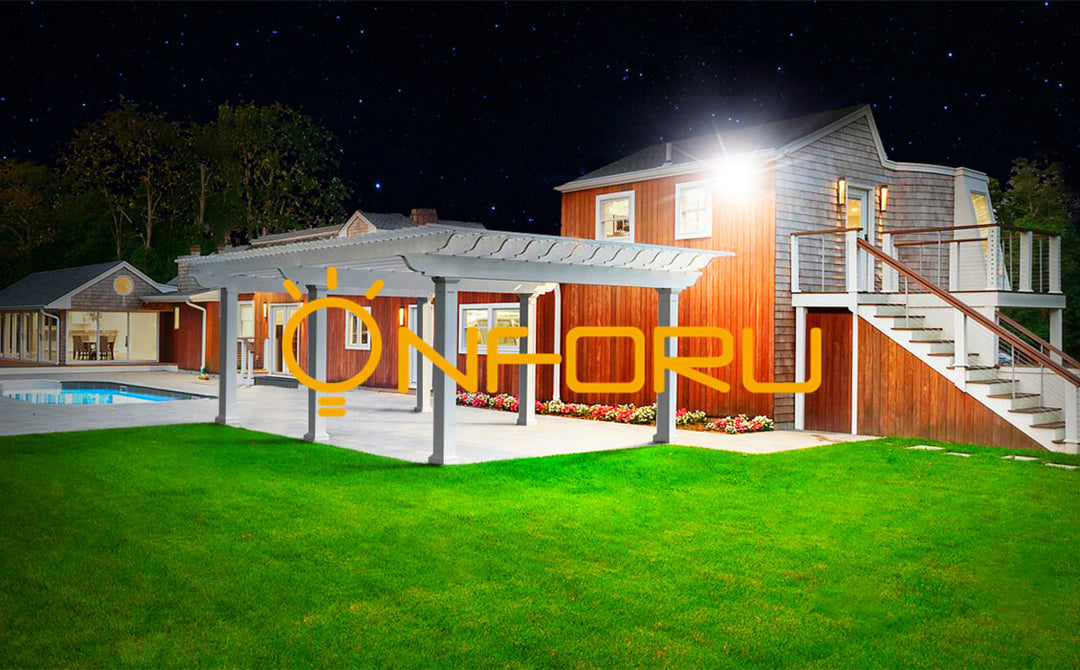 How To Maintain & Install LED Flood Lights?