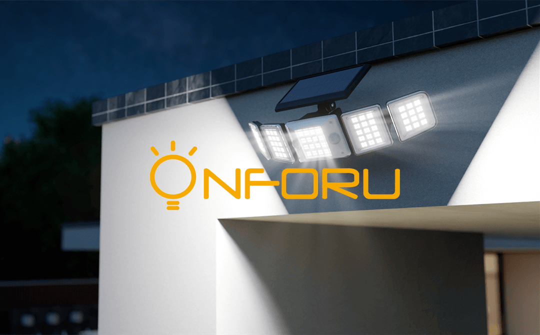 Enabling Smart Lighting and Security - New Solar Motion Sensor Lights