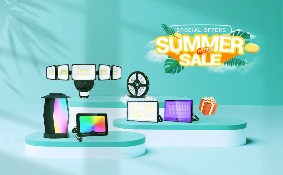 Onforu Summer Sale - Up to 50% off Super Hot LED Lights