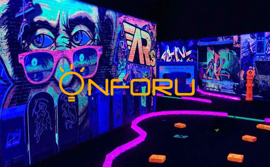 Blacklight Mini Golf: Unleash the Night with Unique Fun