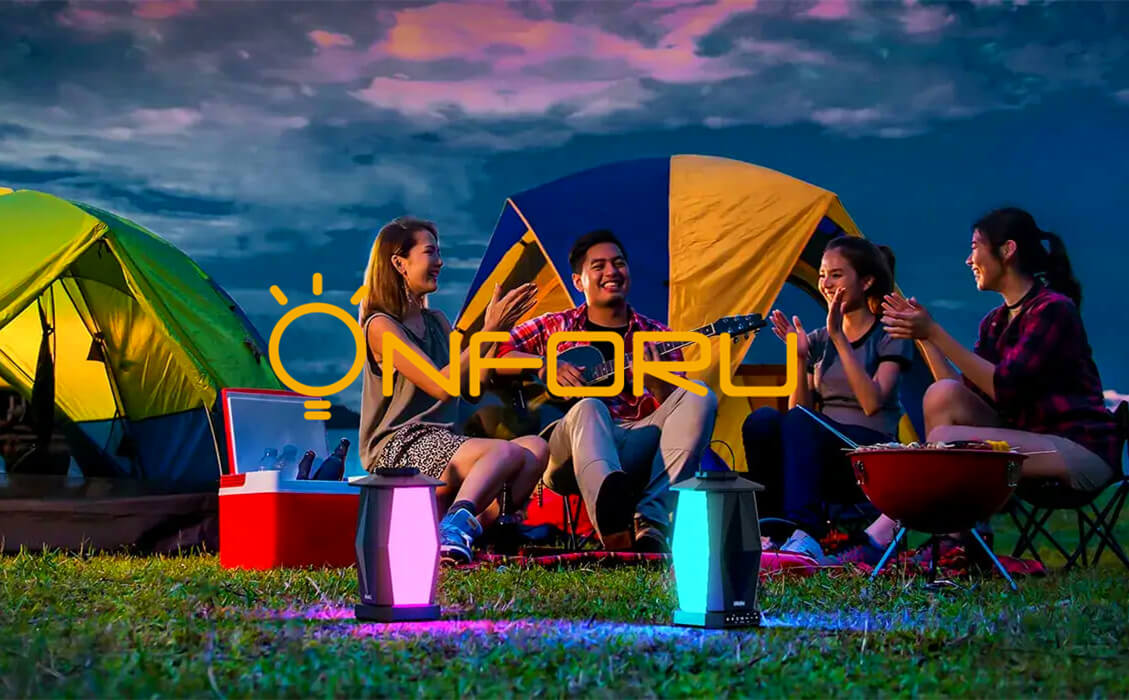 Onforu RGB Light Bluetooth Speaker Review: Experience & Thoughts