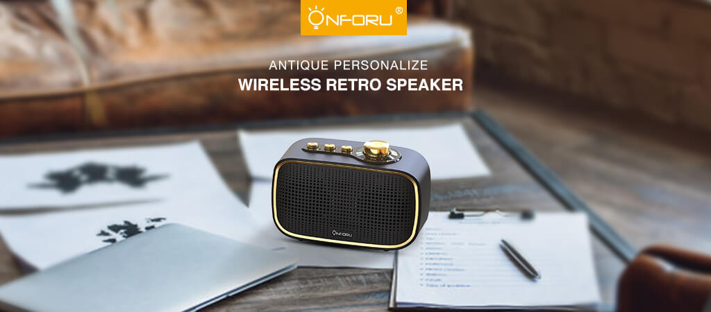 Bluetooth 5.0 Retro Bluetooth Speaker