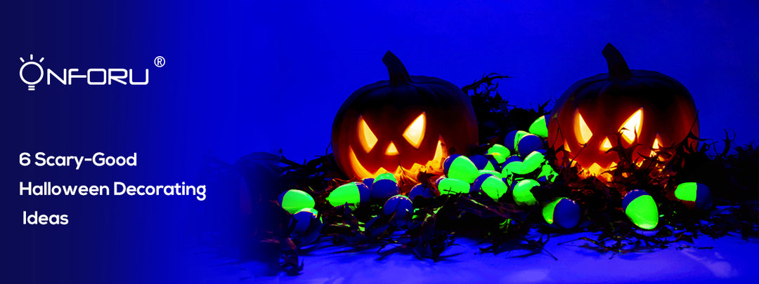 6 Scary-Good Halloween Decorating Ideas