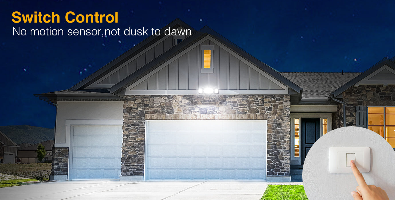 Buy High-Quality Switch Control Security Light at Onforu Store