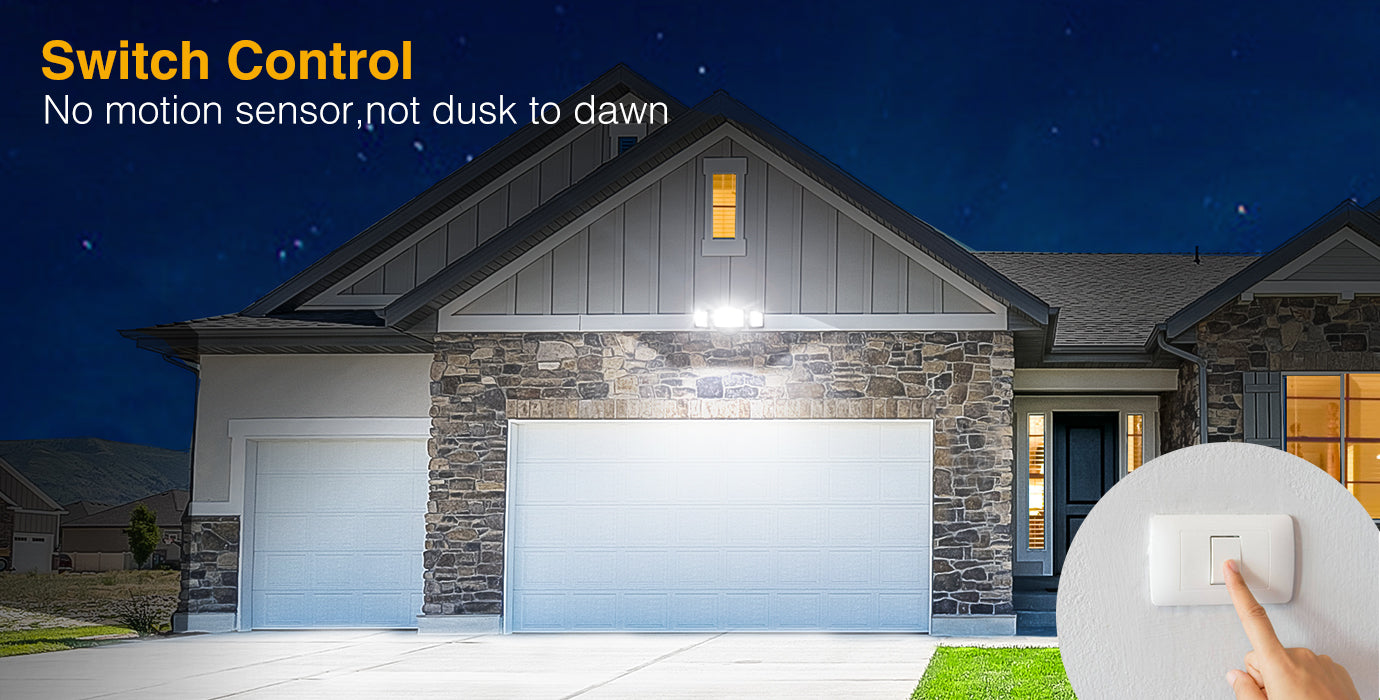 Switch Control Security Light