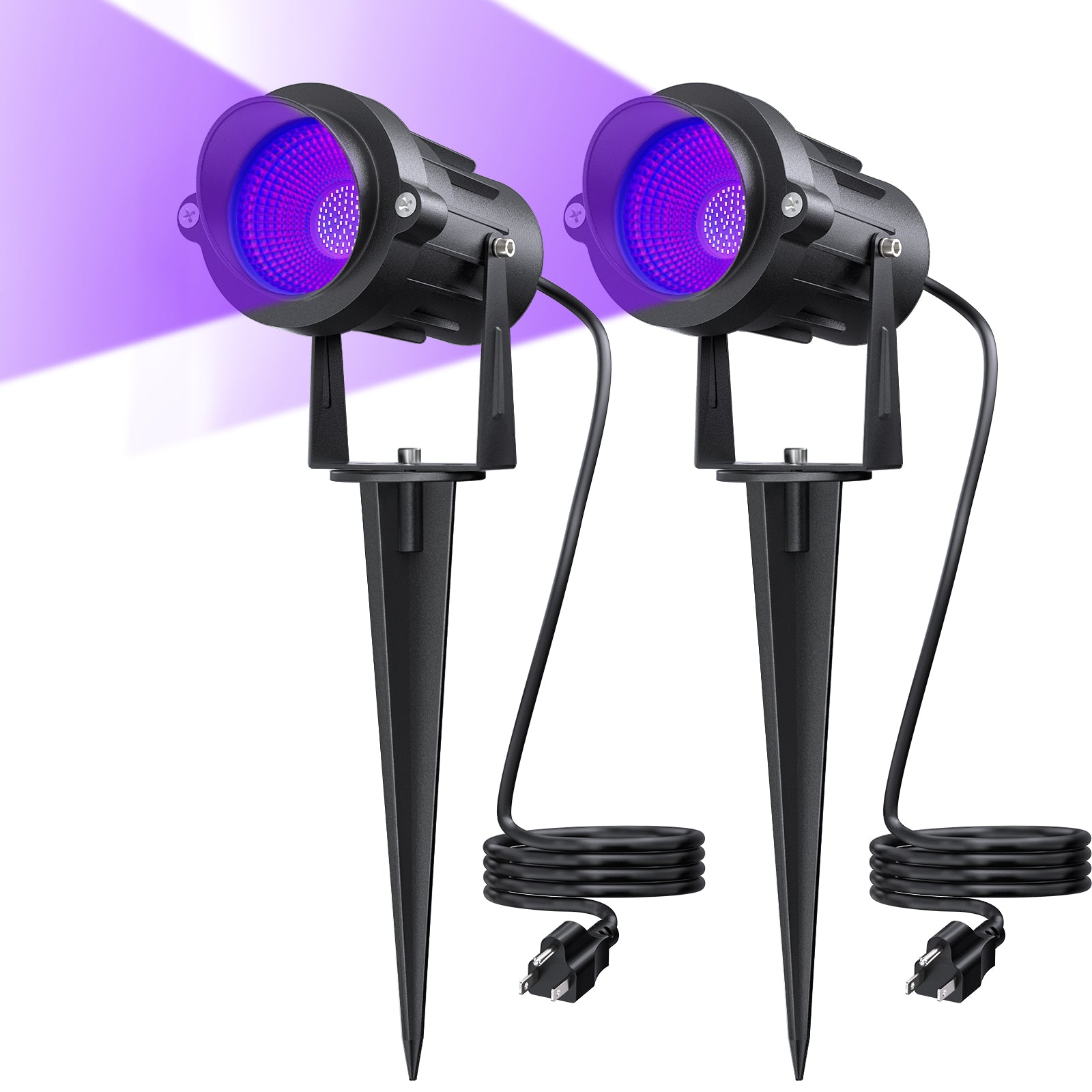Onforu 18W Black Light Spotlight SD01 for Halloween