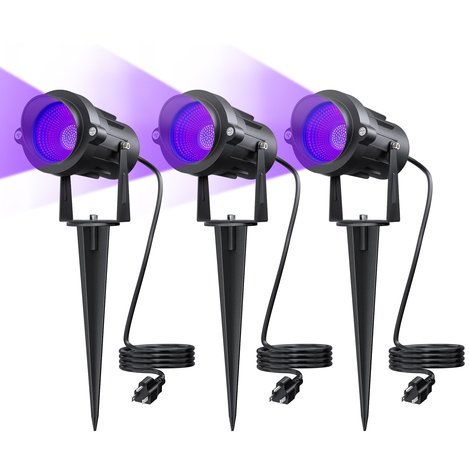 Onforu 18W Black Light Spotlight SD01 for Halloween