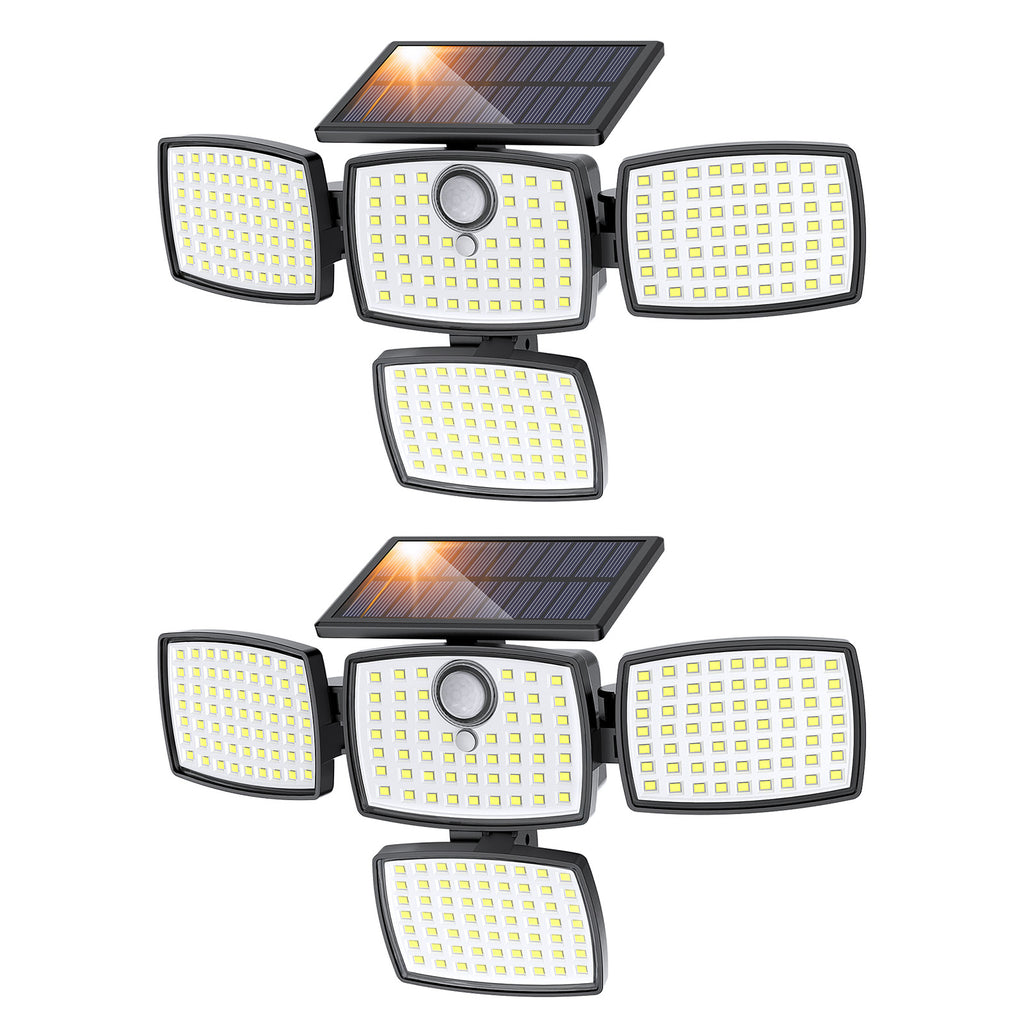 Onforu 4 Heads Solar Motion Lights TY26