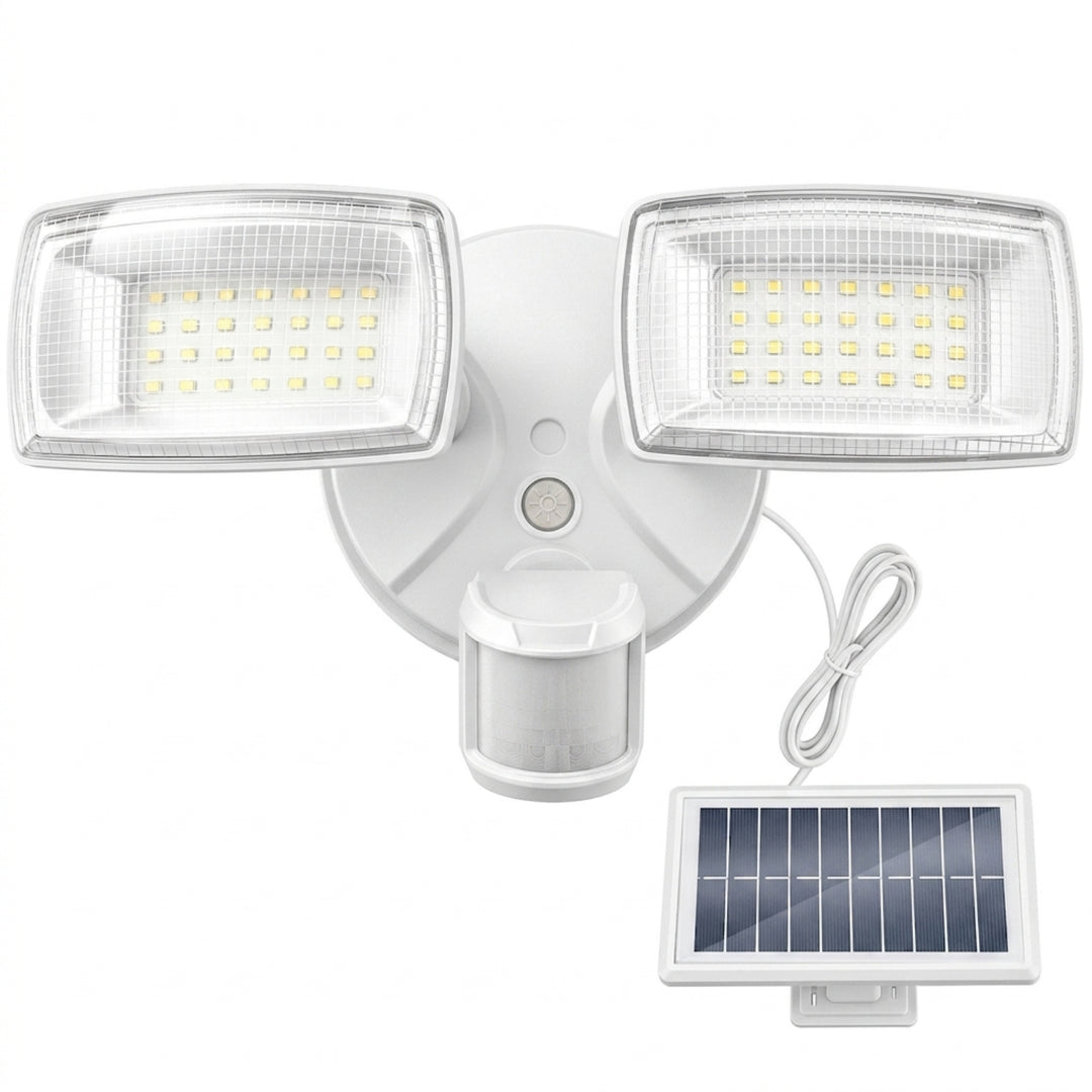 Onforu 36W Dual Heads Solar LED Security Lights TY30