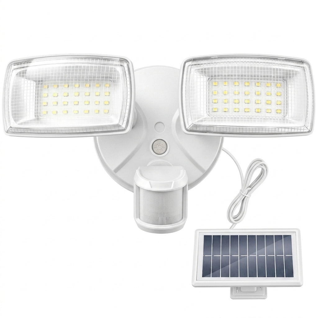 Onforu 36W Dual Heads Solar LED Security Lights TY30