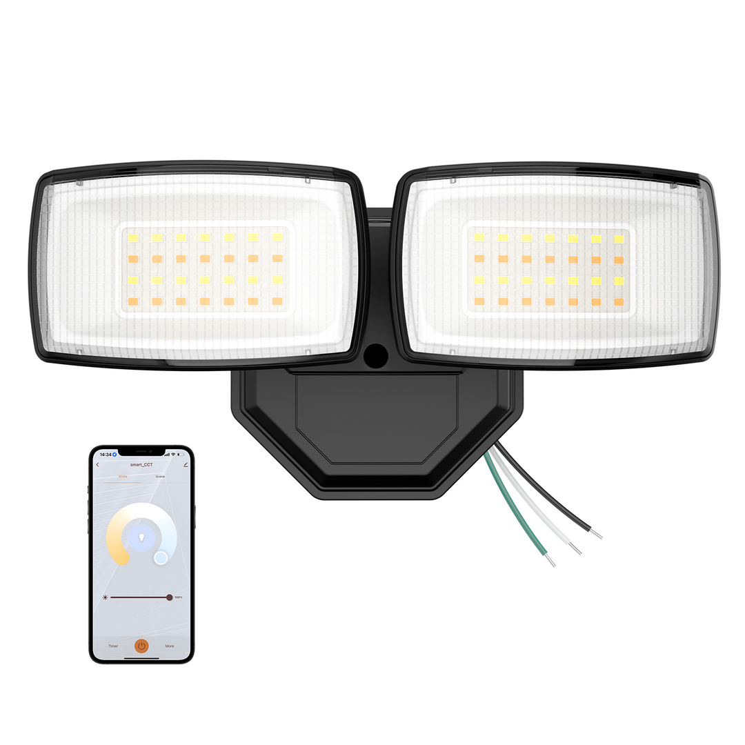 Onforu 32W Smart LED Security Lights BD136