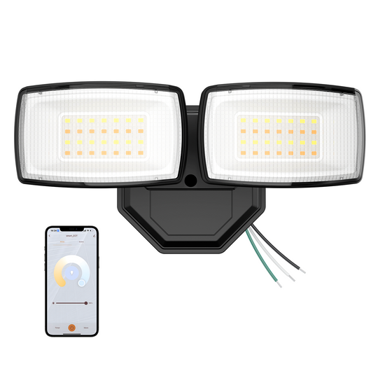 Onforu 32W Smart LED Security Lights BD136