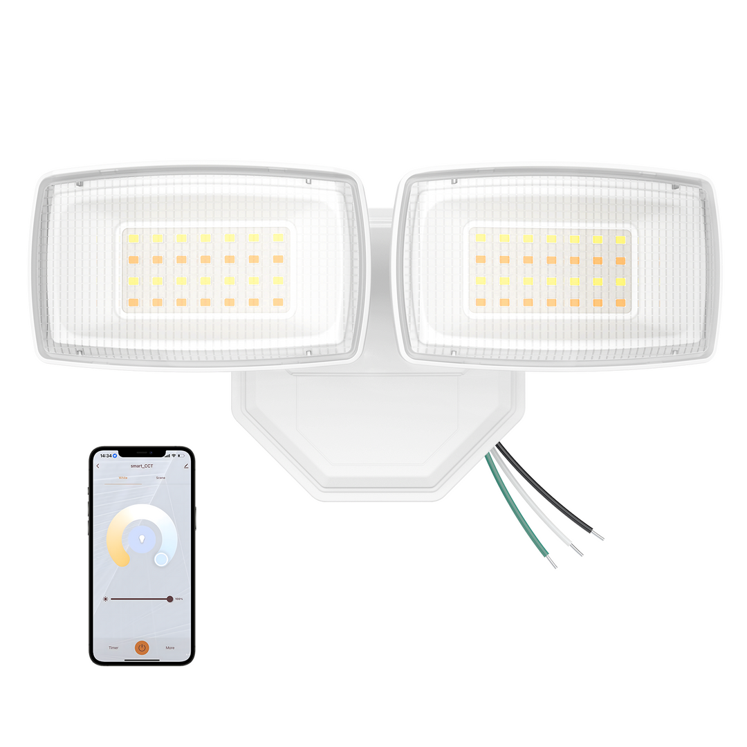 Onforu 32W Smart LED Security Lights BD136