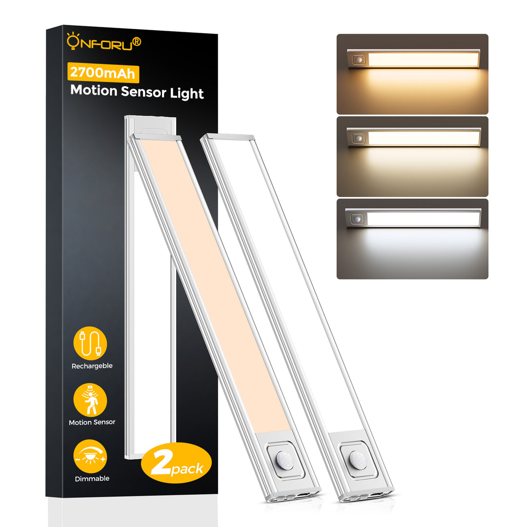 Onforu Wireless Rechargeable LED Under Cabinet Light