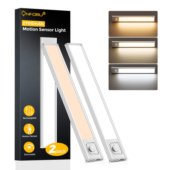 Onforu Wireless Rechargeable LED Under Cabinet Light