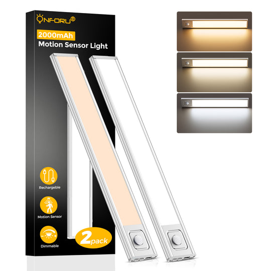 Onforu Wireless Rechargeable LED Under Cabinet Light