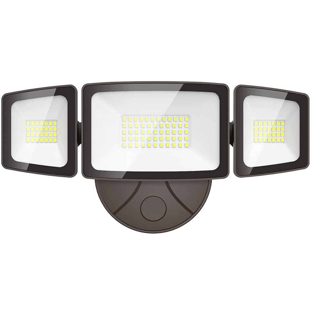 Onforu 55W Outdoor LED Security Light Brown