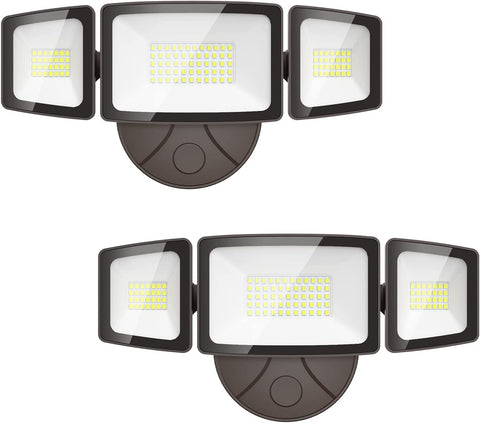 Onforu 55W Outdoor LED Security Light Brown 2 Pack