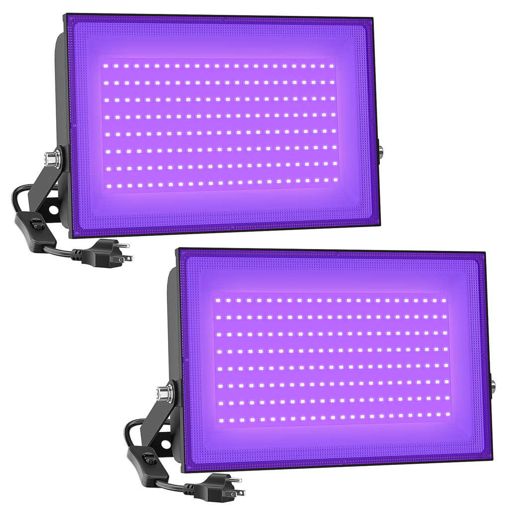Onforu 150W LED Black Flood Light FG180