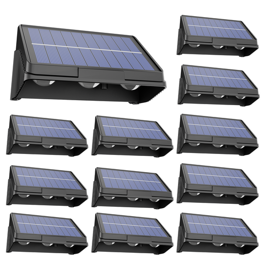 Onforu LED Solar Fence Lights PD001